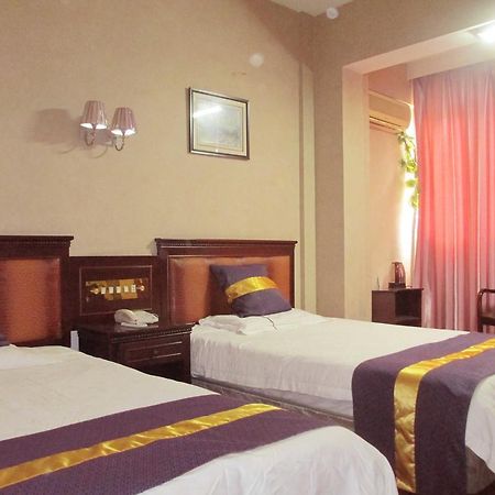 Taizhou Taishan Business Hotel المظهر الخارجي الصورة
