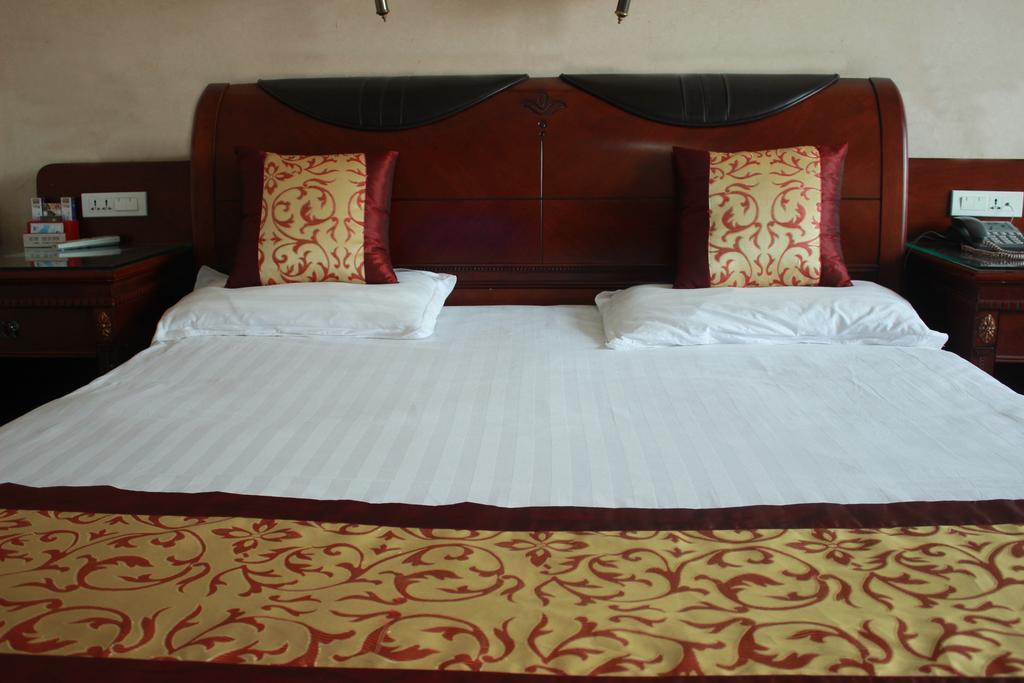 Taizhou Taishan Business Hotel الغرفة الصورة