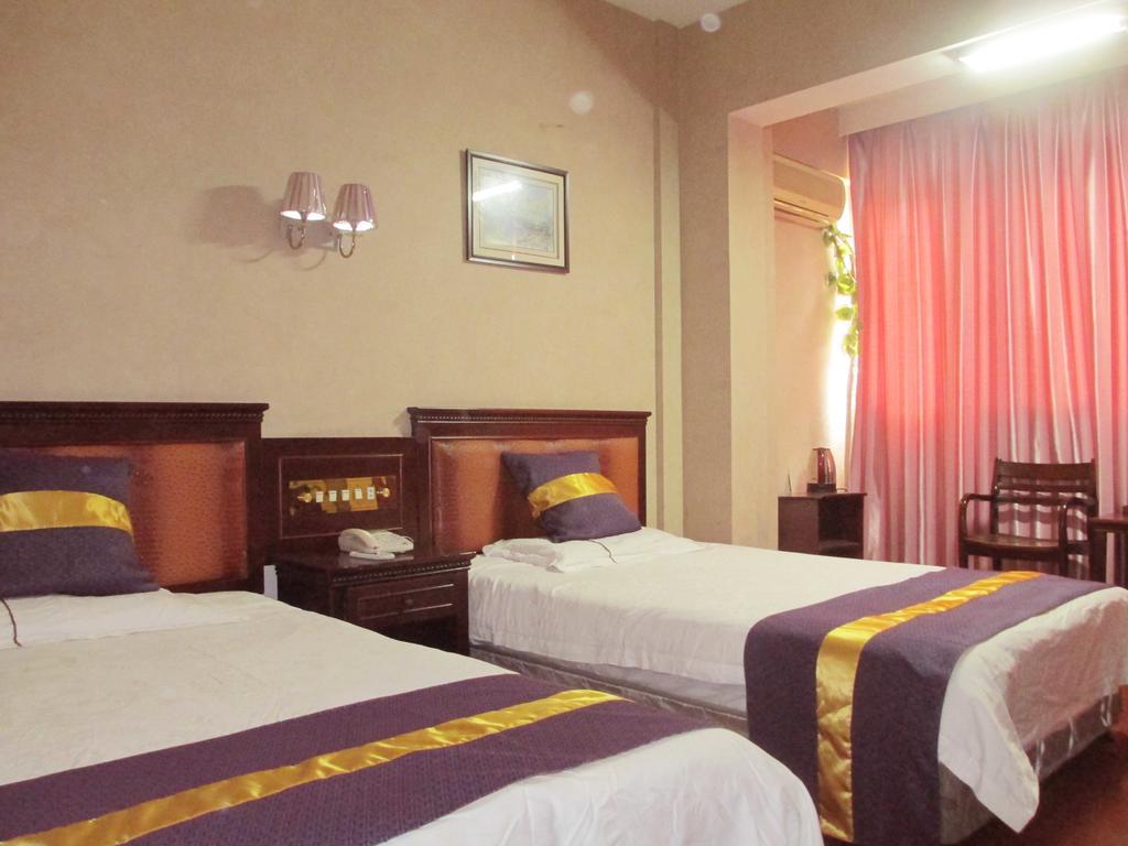 Taizhou Taishan Business Hotel المظهر الخارجي الصورة