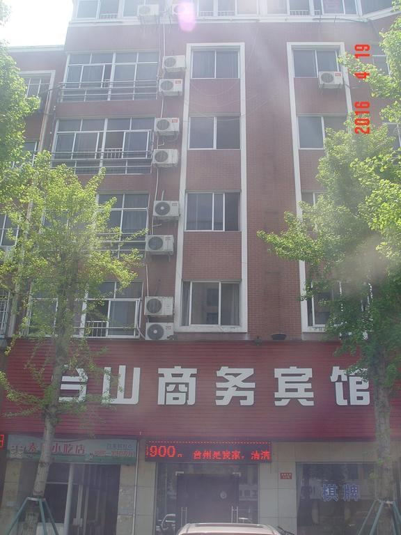 Taizhou Taishan Business Hotel المظهر الخارجي الصورة
